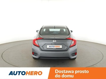 Honda Civic X Sedan 4d 1.5 VTEC Turbo 182KM 2017 Honda Civic automat LED navi klima auto kamera i, zdjęcie 5