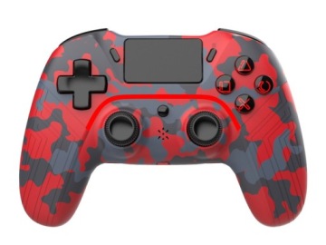 Контроллер для ПК COBRA QSP462CRD Camo PS4, красный