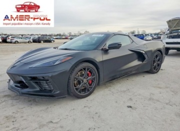 Chevrolet Corvette C7 2021 Chevrolet Corvette Stingray 3LT 2021 6.2 Benzyna 495KM