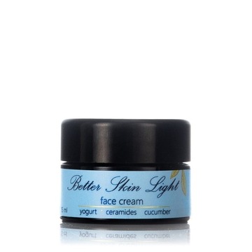 Natural Secrets, Better Skin Light - Krem nawilżający, 15 ml