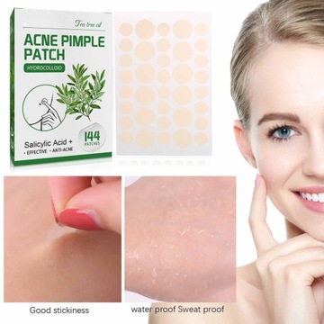 ACNE PATCH ПАТЧИ ОТ Прыщей 144 ШТ.