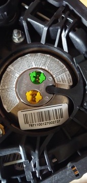 AIRBAG ŘIDIČE LANCIA DELTA III ORIGINÁLNÍ 70159010