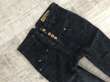 CUBUS Spodenki Szorty Jeans RYBACZKI 36 S