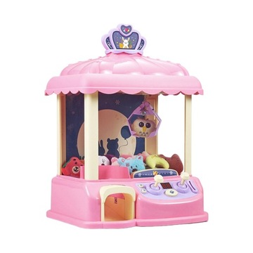 Claw Machine Game Nagrody Toy Mini Vending Pink