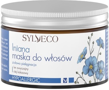 Sylveco Lniana Maska do Włosów Olej Kokosowy 150ml