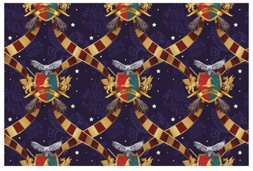 Скатерть Гарри Поттер 137x274 см