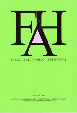 Fasciculi Archaeologiae Historicae 28 2015