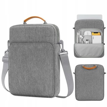 Czarna torba na 13-14 calowy laptop pokrowiec case