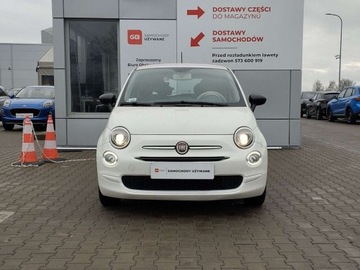 Fiat 500 II Seria 4 1.2 69KM 2017 Fiat 500 1.2 lounge FV23 1.2 Benzyna 69KM, zdjęcie 7