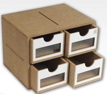 Hobby Zone OMs01a - Moduł Szufladowy x 4