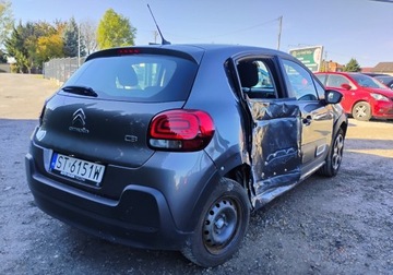 Citroen C3 IV 2024 Citroen C3 2024r, 1.2Benzyna, SALON POLSKA. Uszkodzone boki. Jezdzi. 1.2, zdjęcie 4
