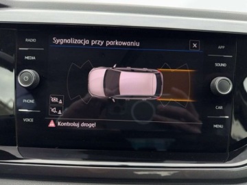 Volkswagen Polo VI Hatchback 5d 1.0 TSI 115KM 2018 Volkswagen Polo 1.0 TSI 115KM Manual Highline Salon Polska Benzyna, zdjęcie 19