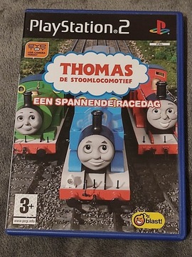 ИГРА «ТОМАС И ДРУЗЬЯ» ДЛЯ PS2 «ДЕНЬ НА ГОНКАХ» ДЛЯ PLAYSTATION