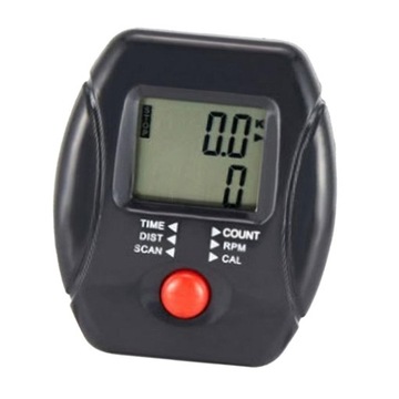 Дисплей гребного тренажера. Велотренажер