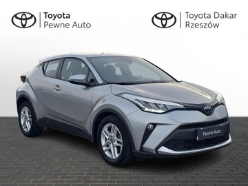 Toyota C-HR I Crossover Facelifting 1.8 Hybrid 122KM 2023 Toyota C-HR 1.8 Hybrid GPF Comfort Toyota C-HR 1,8, zdjęcie 6