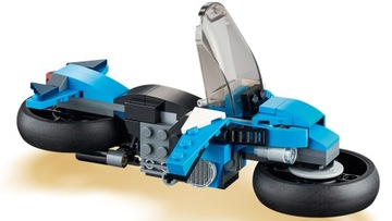 LEGO CREATOR 31114 Супер мотоцикл МОТОР 3в1 8+
