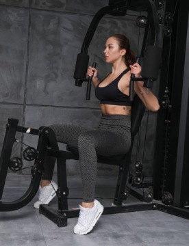 УДОБНЫЕ ЖЕНСКИЕ ЛЕГИНГИ С ВЫСОКОЙ ПОСАДКОЙ TIK TOK L/XL