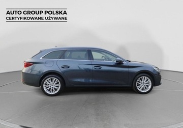 Seat Leon IV Sportstourer 1.5 eTSI (MHEV) 150KM 2021 Seat Leon Xcellence Pakiety, Hak, Wirtualny kokpit, ACC, Podgrzewane fote, zdjęcie 14