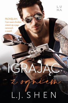 IGRAJĄC Z OGNIEM L.J. SHEN EBOOK