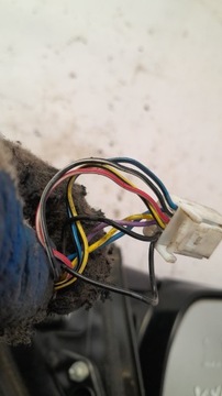 NISSAN MURANO Z50 ZRCÁTKO ELEKTRICKÉ LEVÉ 9PIN KY0G KY0 G