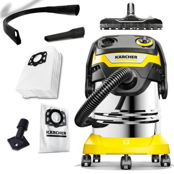 KARCHER WD5 PREMIUM ODKURZACZ PRZEMYSŁOWY REMONT