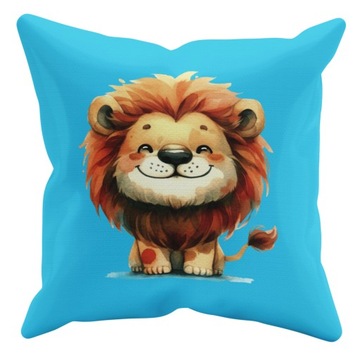 НАВУШКА JASKA ДЛЯ ДЕТСКОГО САДА ЛЕВ ЖИВОТНЫЙ + СВОБОДНОЕ ИМЯ