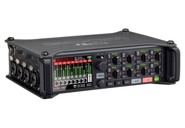 Zoom F8nPro - wielościeżkowy rejestrator audio, 8x Input, 32 bit