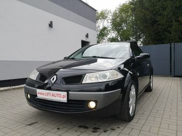 Renault Megane II Cabrio 1.9 dCi 130KM 2006 Renault Megane 1,9 DCI 131KM Klimatronic Skóra