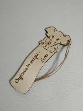 Деревянная закладка Выпускной