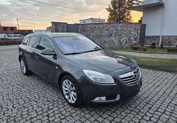 Opel Insignia I Sports Tourer Facelifting 2.0 CDTI ECOFLEX 140KM 2013 Opel Insignia Opel Insignia 2.0 CDTI ecoFLEX StartStop Sport 2.0 Diesel