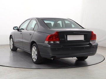 Volvo S60 I 2.4 20V 140KM 2008 Volvo S60 2.4, Salon Polska, Serwis ASO, Klima, zdjęcie 3