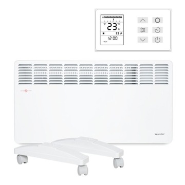 Grzejnik elektryczny energooszczędny konwektorowy ścienny WiFi EWE+ 2000W