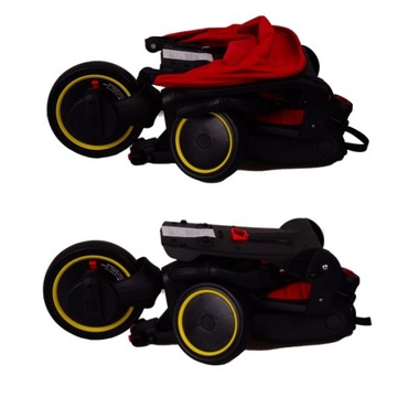 Складной трехколесный велосипед Star Max нового дизайна.