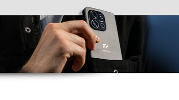 Комплект смартфона MyPhone N23 5G 50Mpx + чехол + зарядное устройство + myPhone Watch LS