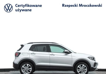 Volkswagen T-Cross SUV Facelifting 1.0 TSI 115KM 2025 Volkswagen T-Cross 1.0 TSI 116KM Life Plus DSG Kamera Cofania Podgrzewane, zdjęcie 3