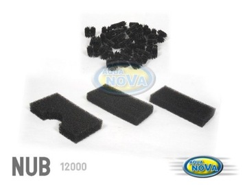 Фильтр для пруда NUB-12000 с УФ-лампой мощностью 18 Вт.