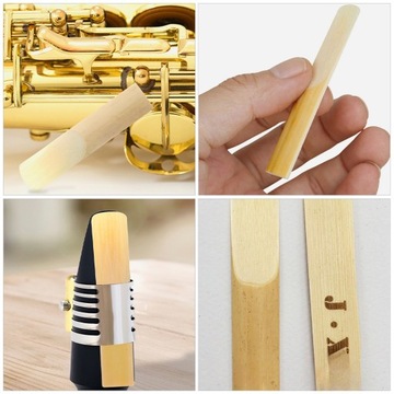 МУЗЫКАЛЬНЫЕ ИНСТРУМЕНТЫ ДЛЯ САКСОФОНА НАБОР Тростинок ДЛЯ САКСОФОНА