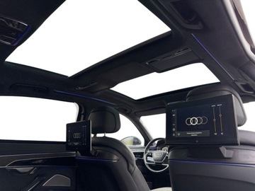 Audi A8 D5 Sedan Facelifting 4.0 60 TFSI 460KM 2023 Audi A8 Long V8 TFSI Noktowizor szklany dach 4x Masaze BO-Advanced Gwaranc, zdjęcie 17