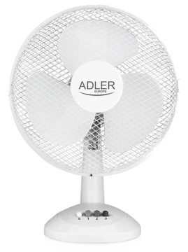 Outlet Wentylator biurkowy Adler AD 7303 30cm