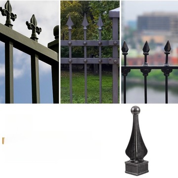 АКСЕССУАРЫ ДЛЯ ЧУГУННОЙ ПРОМЫШЛЕННОСТИ КРЫШКА СТОЙКИ ЗАБОРА