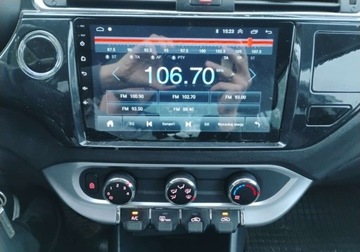 Kia Rio III 2015 Kia Rio 2015r, SALON POLSKA, 1.2 LPG. Uszkodzony lewy przod. Jezdzi. 1.2, zdjęcie 12