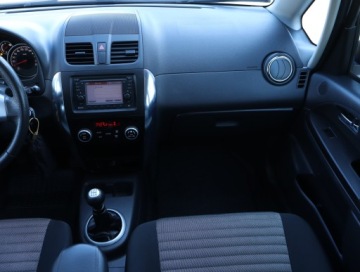 Fiat Sedici 1.6 16v 120KM 2014 Fiat Sedici 1.6, Serwis ASO, Navi, Klima, zdjęcie 7