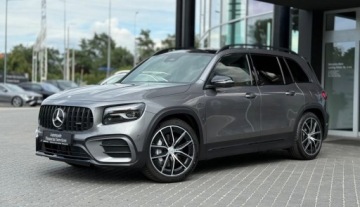 Mercedes GLB SUV AMG 35 2.0 306KM 2025 Mercedes-Benz GLB GLB35 AMG Premium Plus - Hak - Burmester 2.0 Benzyna, zdjęcie 1