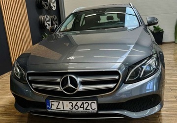 Mercedes Klasa E W213 Kombi 2.0 220d 194KM 2016 Mercedes-Benz Klasa E E 220D AUTOMAT 195KMLED perfekcyjny zarejestrowa, zdjęcie 14