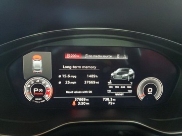 Audi A5 F5 2022 Audi S5 Coupe 2022r., Premium Plus, od ubezpieczalni 3.0 Benzyna 349KM, zdjęcie 9