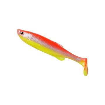 Fat T-tail Minnow Savage Gear 7,5cm 5g Yr fluo