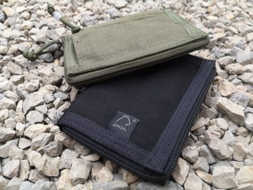 Mały taktyczny portfel Vins II EDC Czarny Baribal