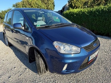 Ford C-MAX II 2010 Ford C-MAX FORD C MAX 1WLASCICIEL Piekny kolor Klimatronik Kola zima lato, zdjęcie 2