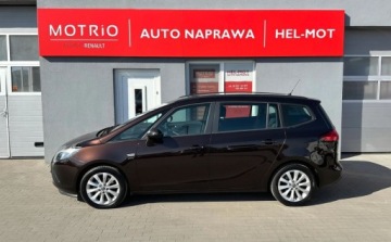 Opel Zafira C Tourer 1.4 Turbo ECOTEC 120KM 2013 Opel Zafira 2013R, 1.4T 120KM, Tempomat, Klima, Alu, PDC Zarejestorwana w, zdjęcie 4