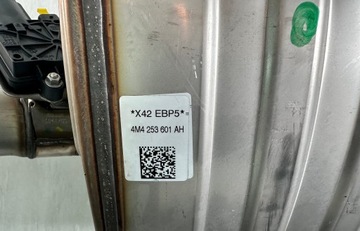 4M4253601AH 4M4253611J AUDI Q8 Q7 WYDECH AKTYWNY TŁUMIK KONCOWY ORYGINAŁ